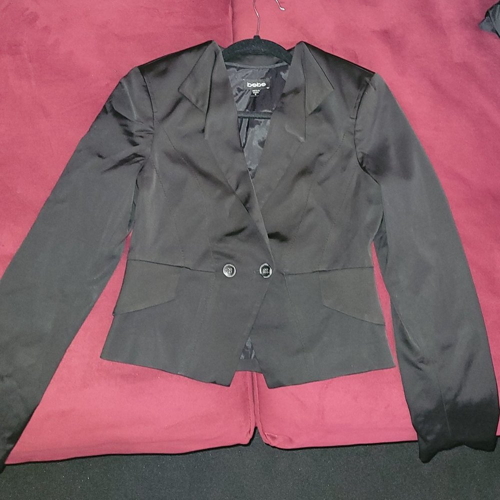 Women's Satin Blazer